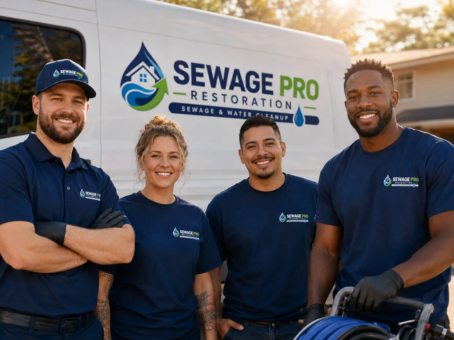 Sewage Cleanup Services company in Gladewater, TX